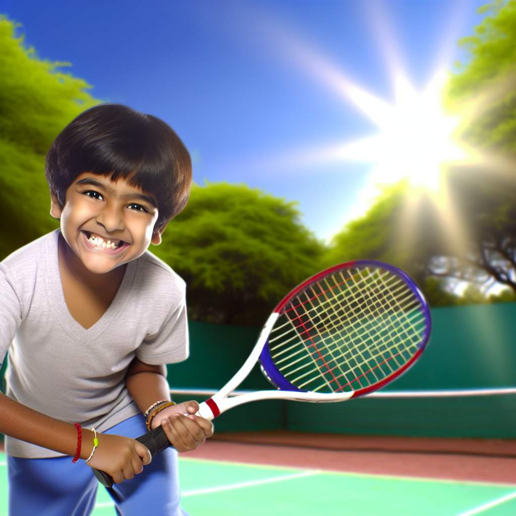Comment choisir la raquette tennis enfants idéale ?