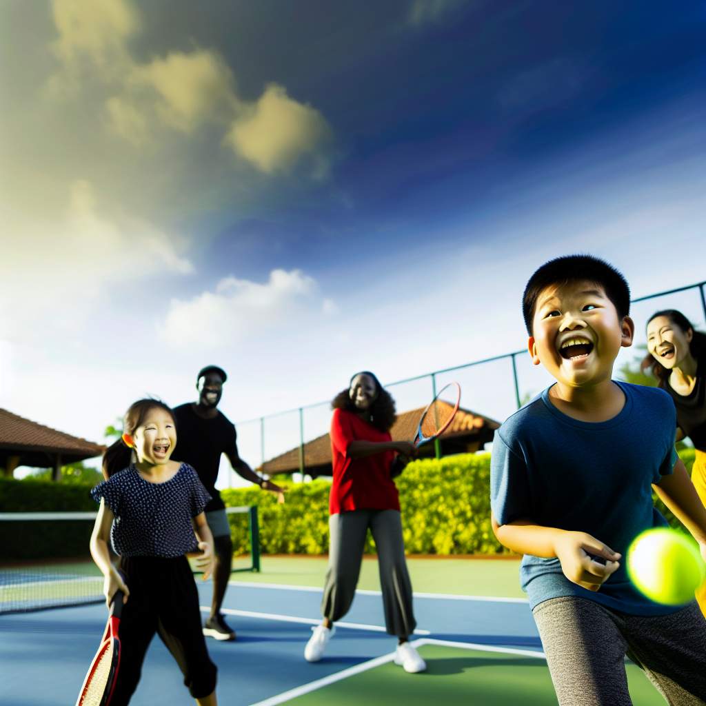Comment faire aimer le tennis à vos enfants ?