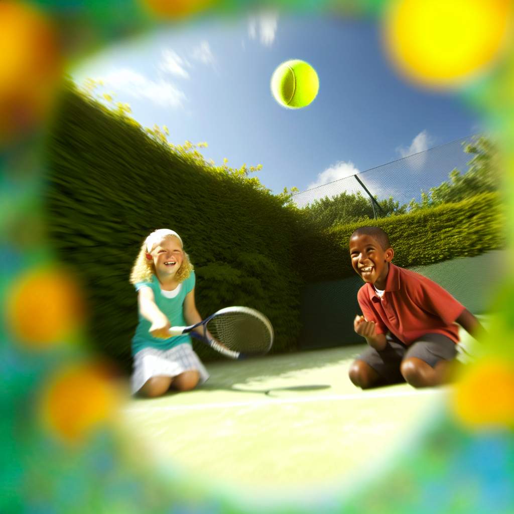 Comment motiver tes enfants à aimer le tennis ?