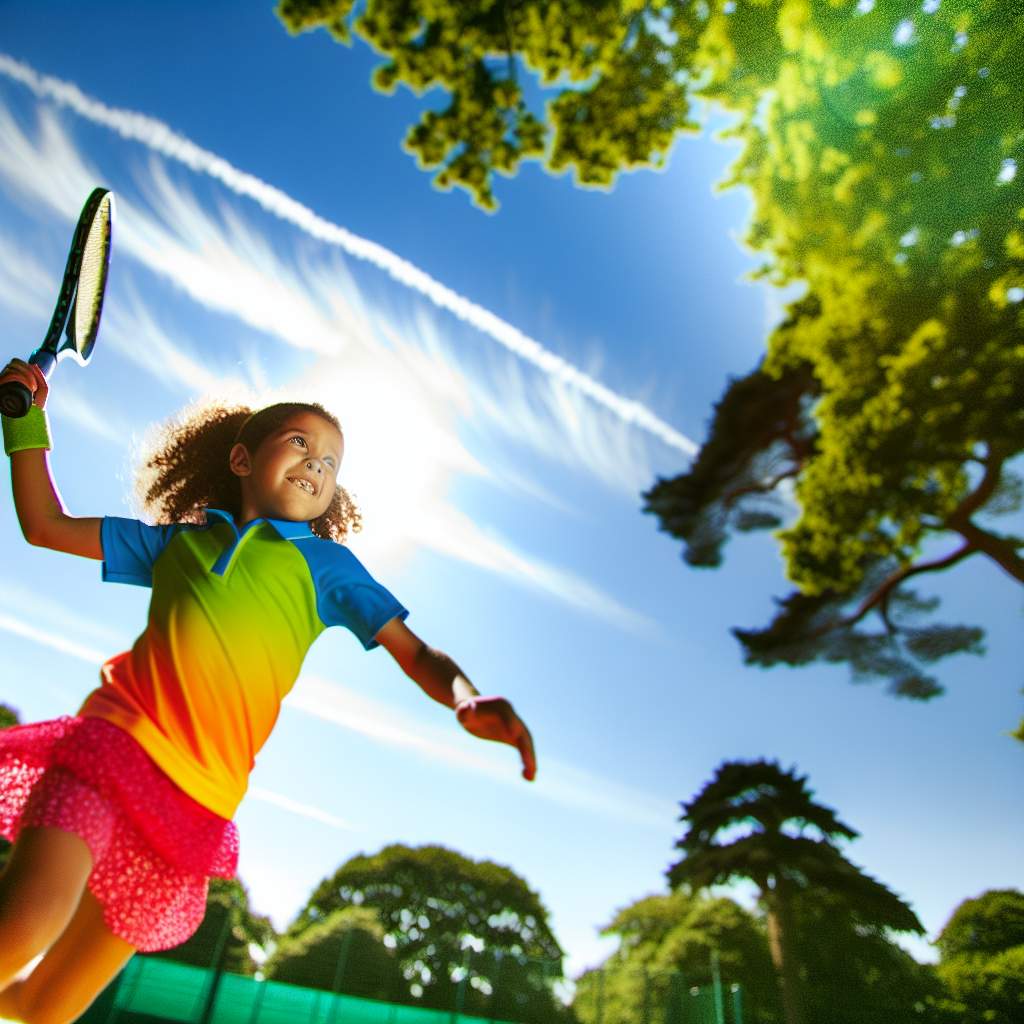 Comment repérer un talent tennis enfants ?