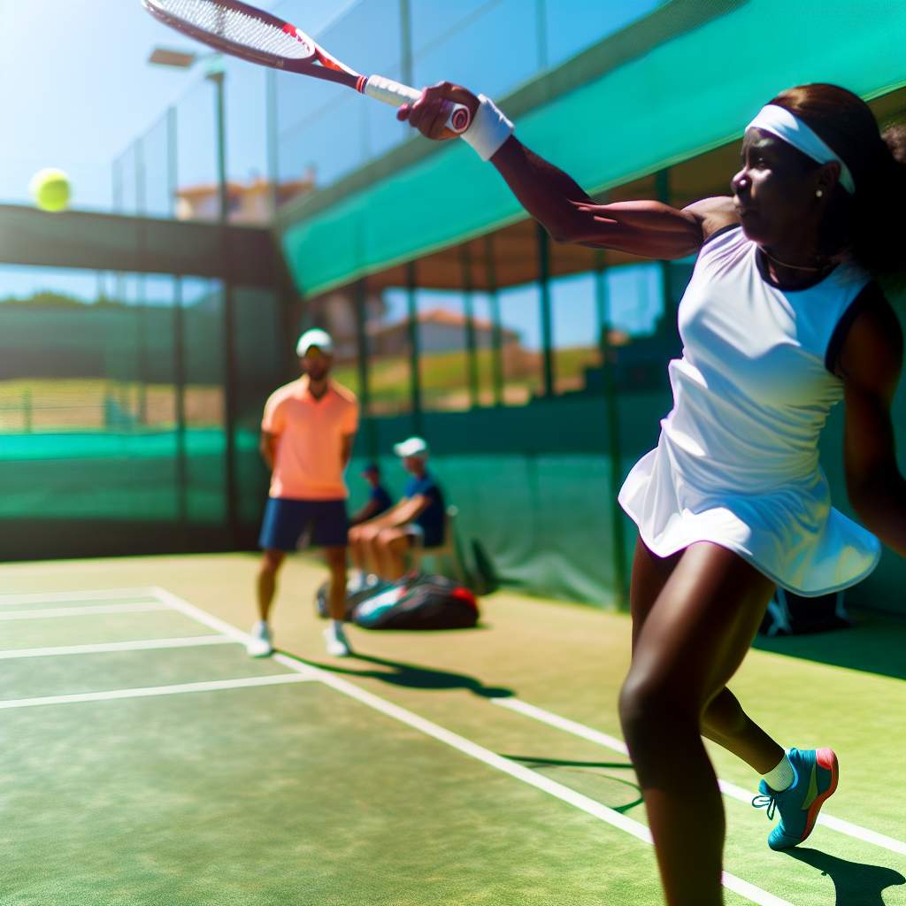 Comment réussir ta session d’entraînement tennis ?