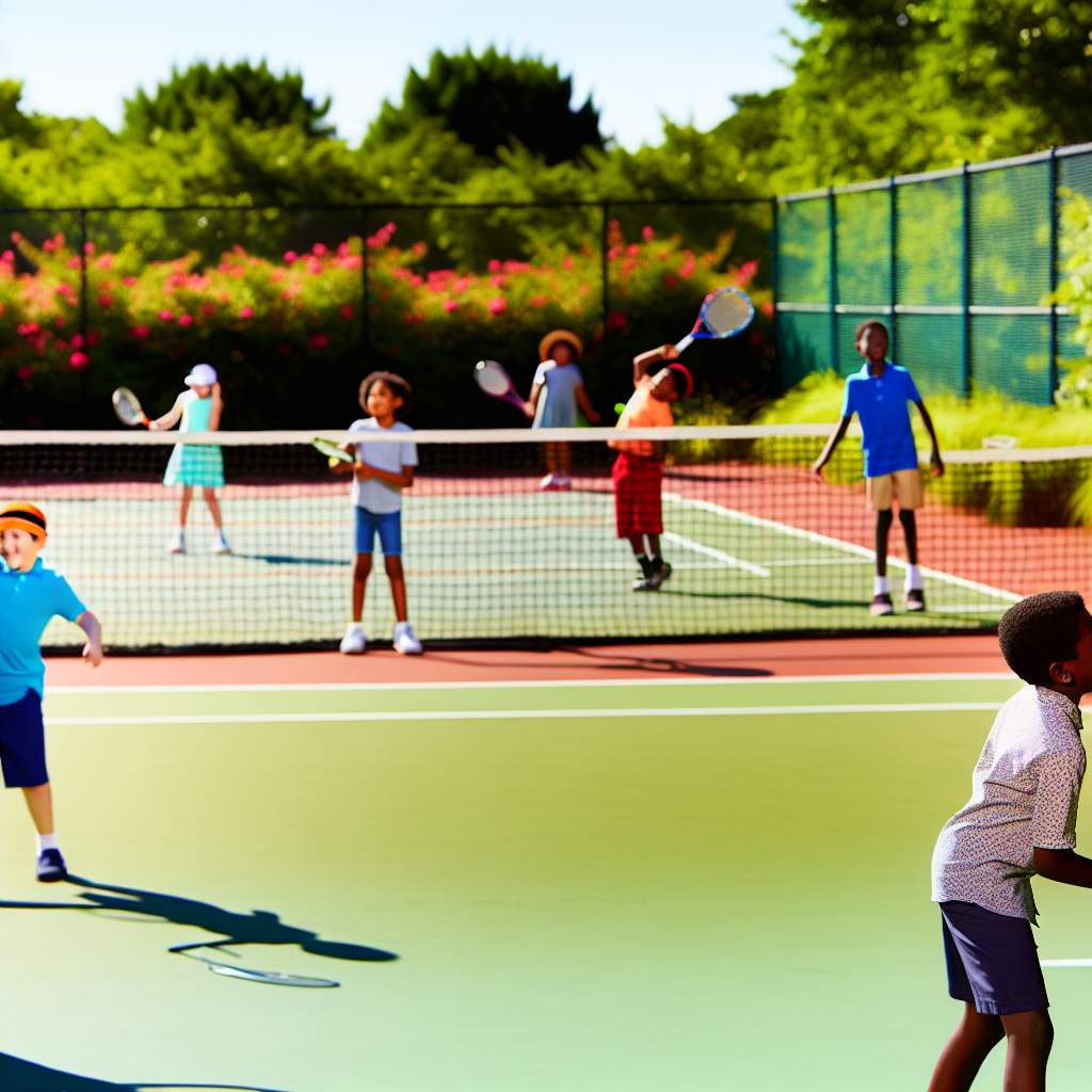 Cours de tennis enfants : des astuces pour bien débuter