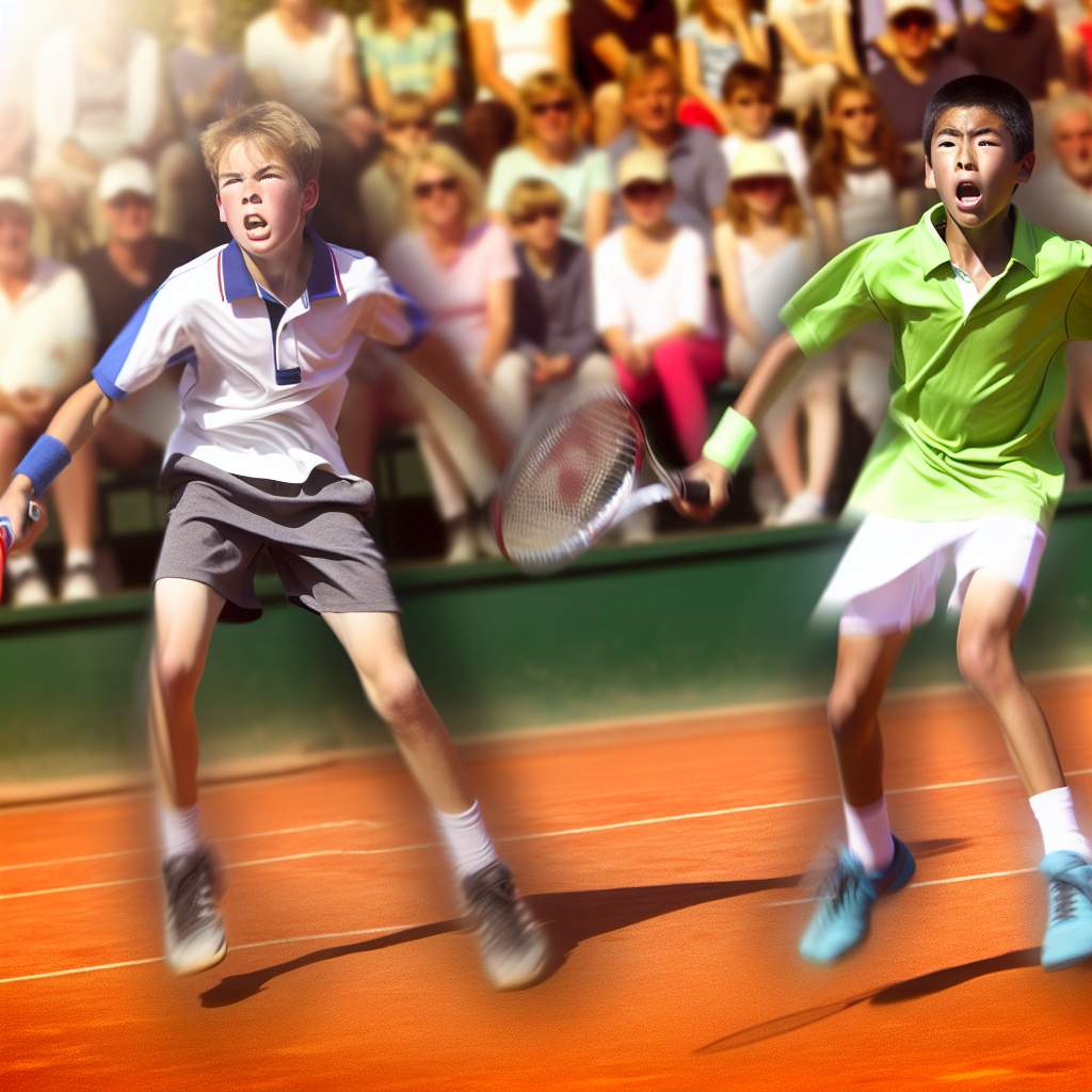 Découvre les tournois tennis juniors qui déchirent !
