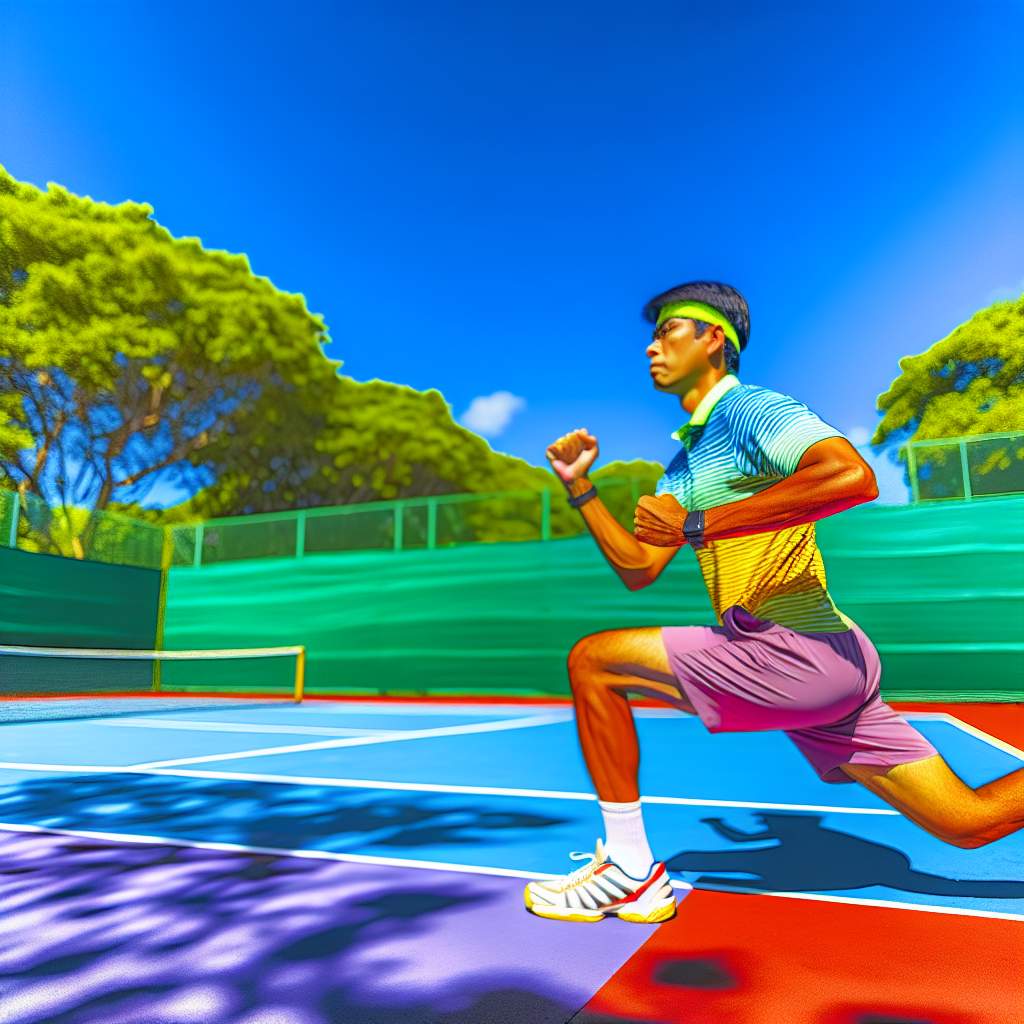 Découvrez la meilleure routine d’échauffement tennis