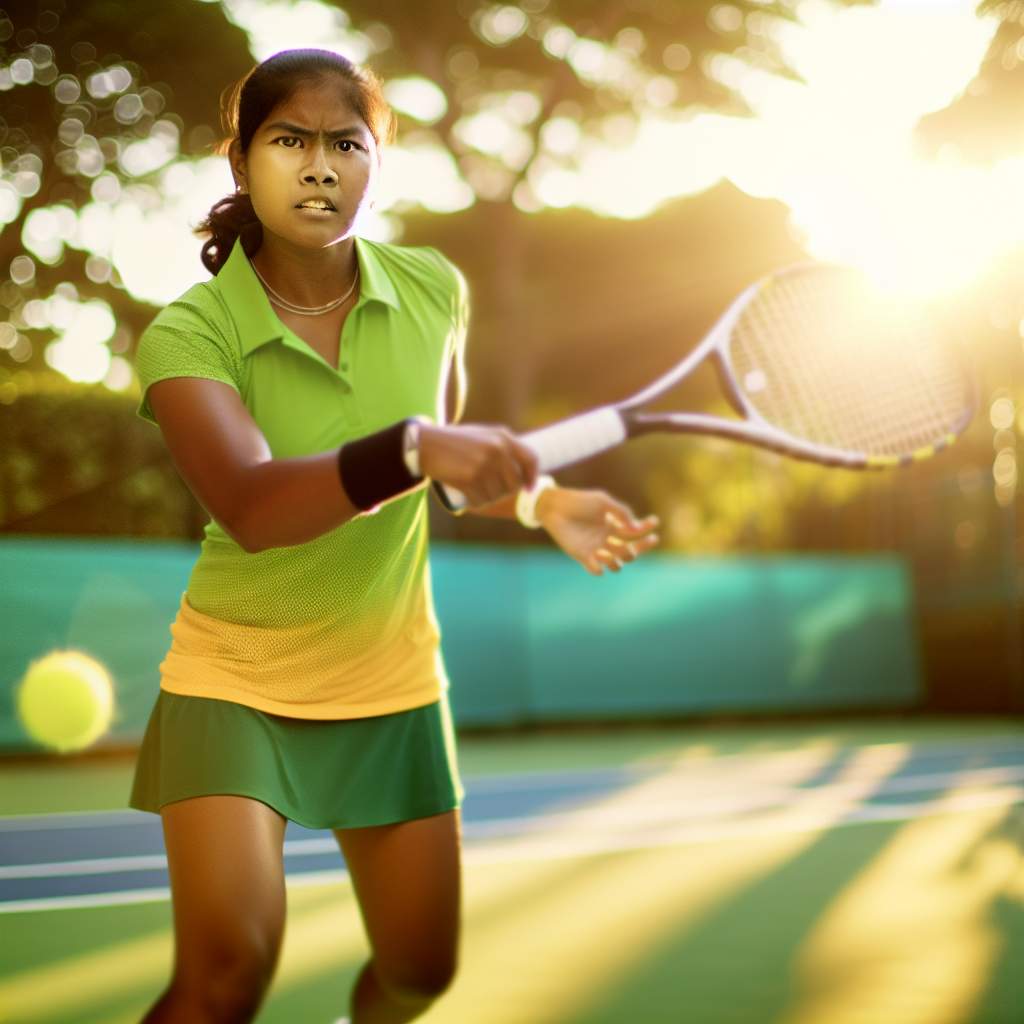 Découvrez le programme tennis qui booste vos performances