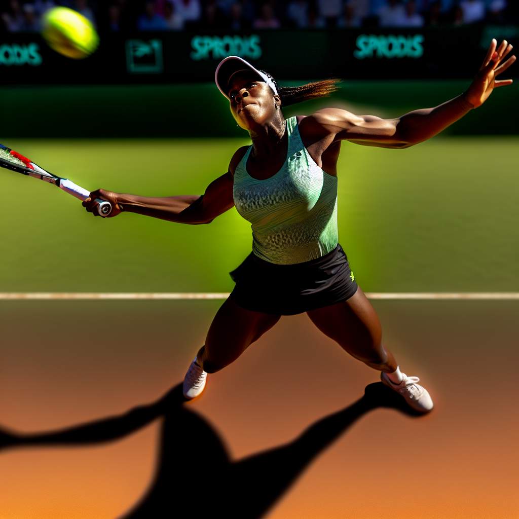 Développez un coup droit redoutable au tennis !