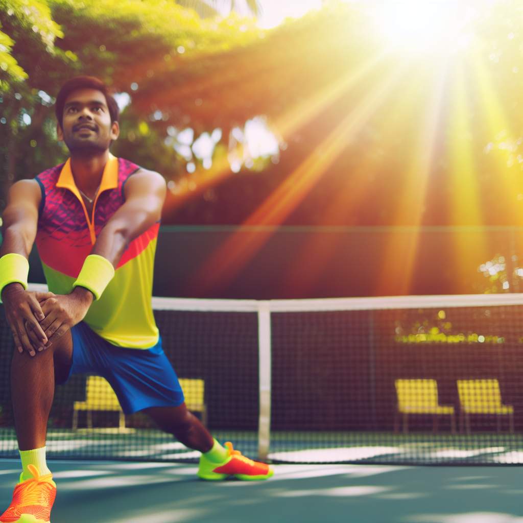 Échauffement tennis : découvre la routine gagnante !