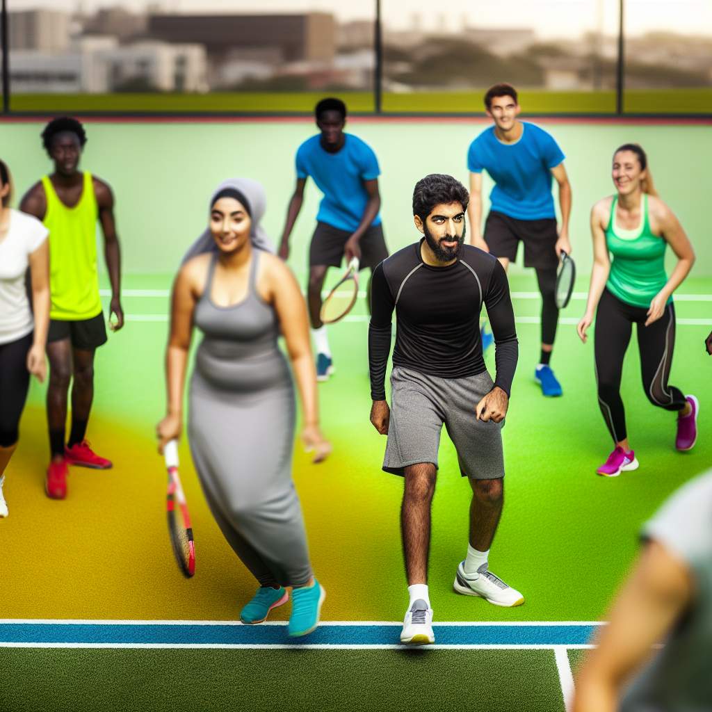 Entraînement surface de jeu : adapte tes techniques !