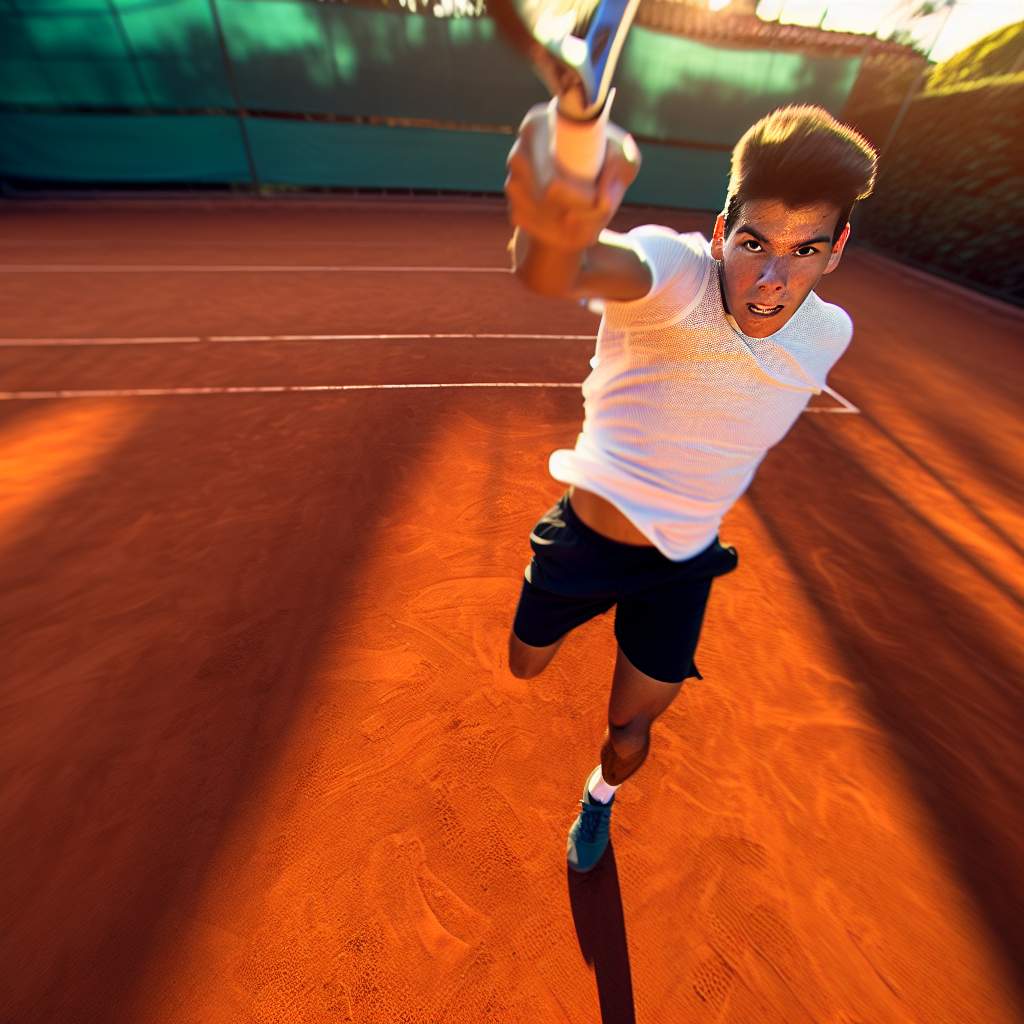 Entraînement tennis : booste tes performances rapidement