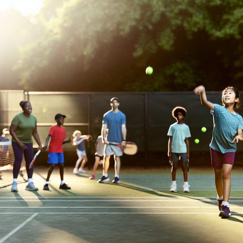 Entraînement tennis enfants : booste tes performances !