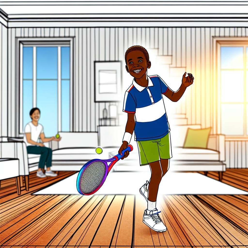 Entraînement tennis enfants : des exercices à découvrir !