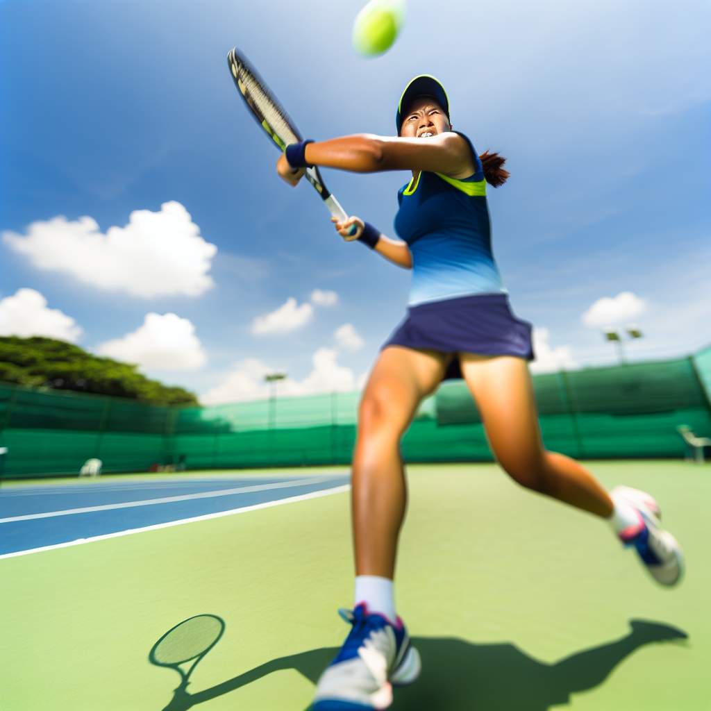 Évitez ces erreurs techniques au tennis pour progresser