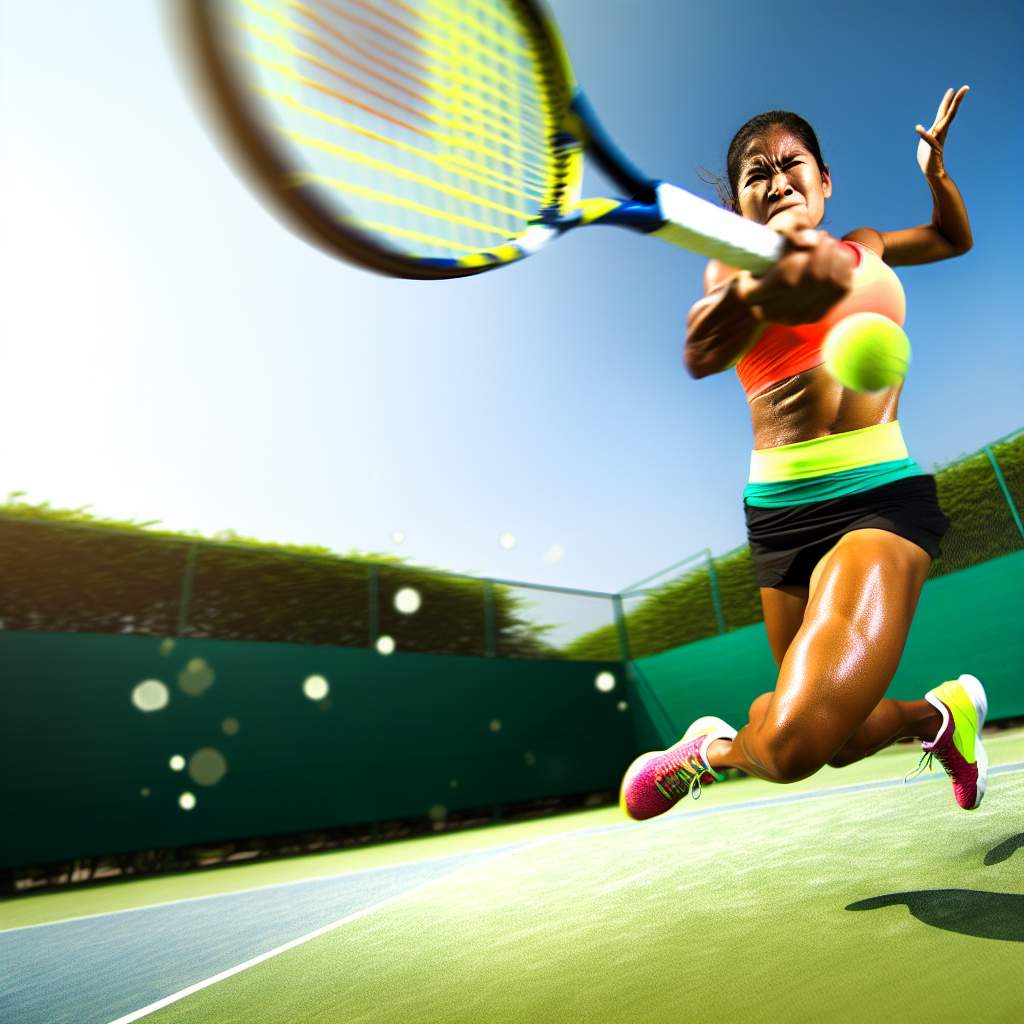 Exercices puissance tennis : boostez votre jeu !