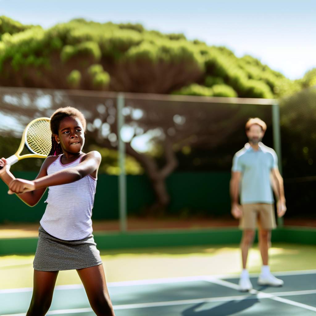 Gérer la progression de votre enfant au tennis : comment ?