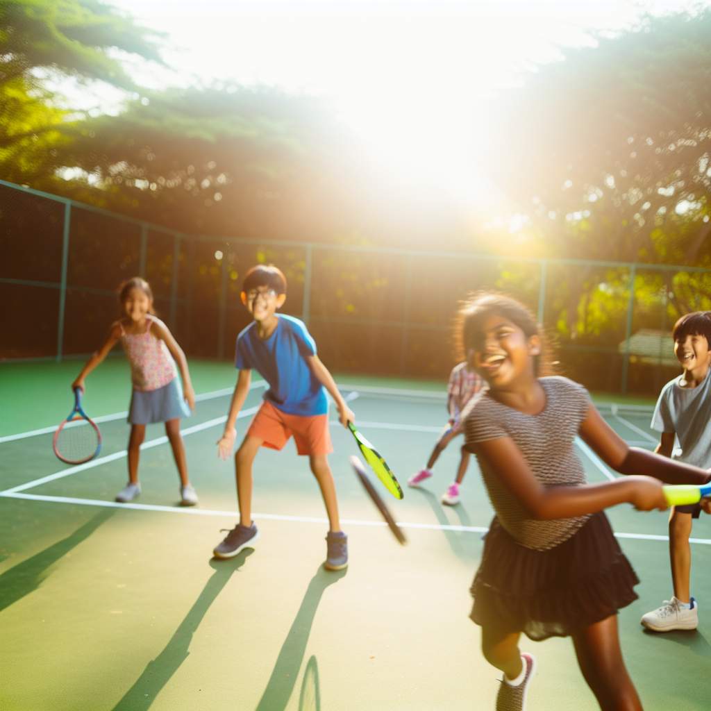 Intégrer le tennis scolaire : nos astuces pratiques