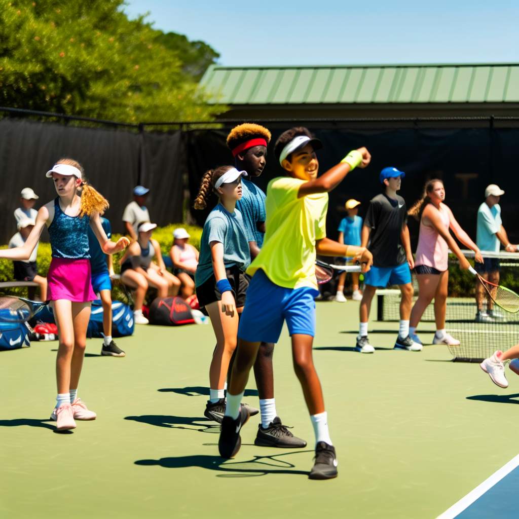 Les académies tennis jeunes en Europe : découvre-les !