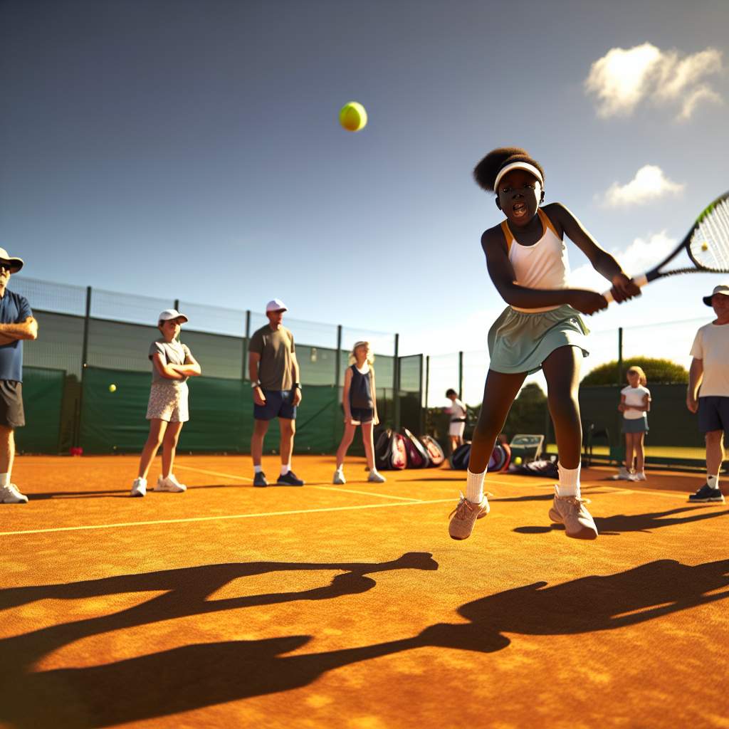 Les clubs de tennis juniors en France : notre sélection