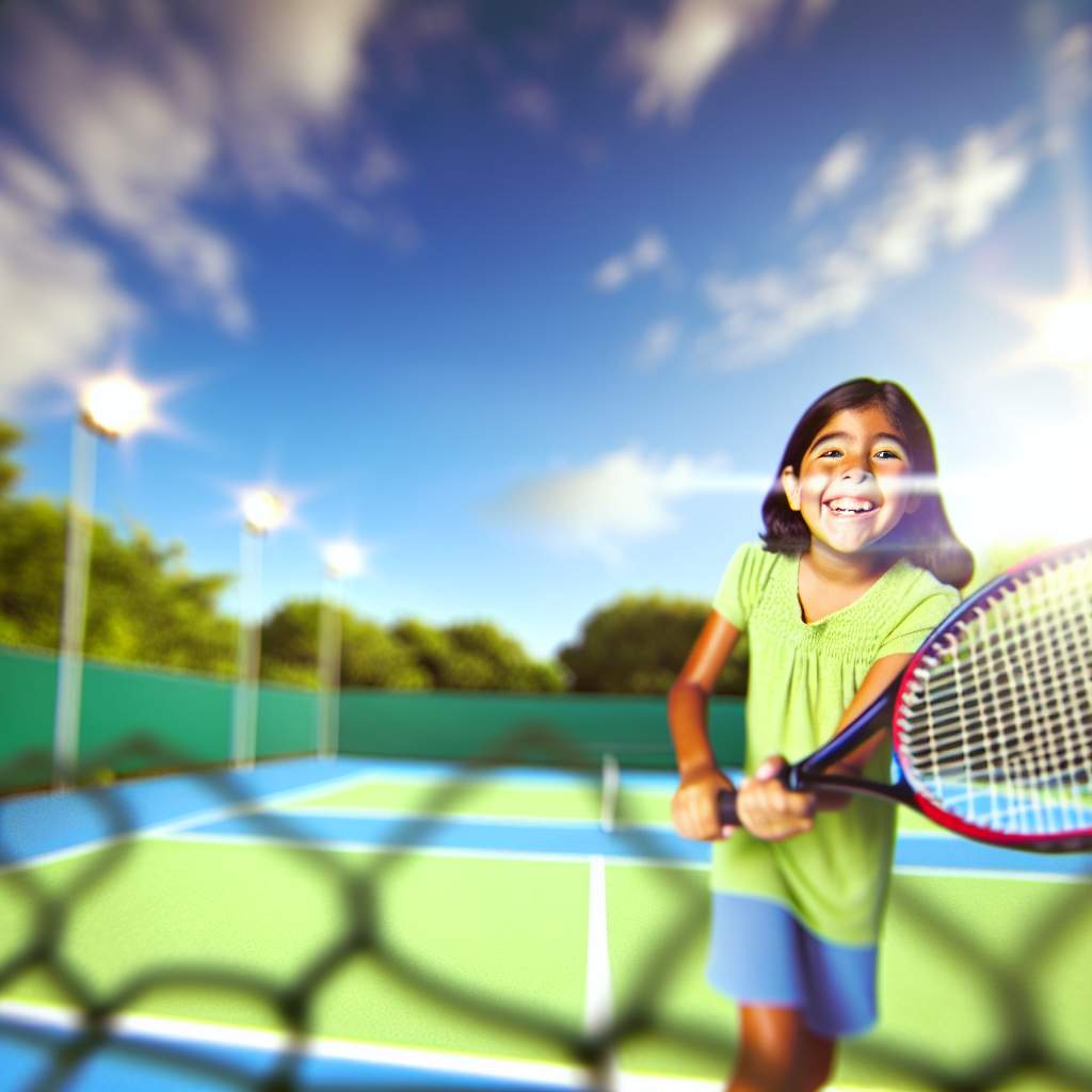 Les raquettes tennis juniors : comment bien choisir ?