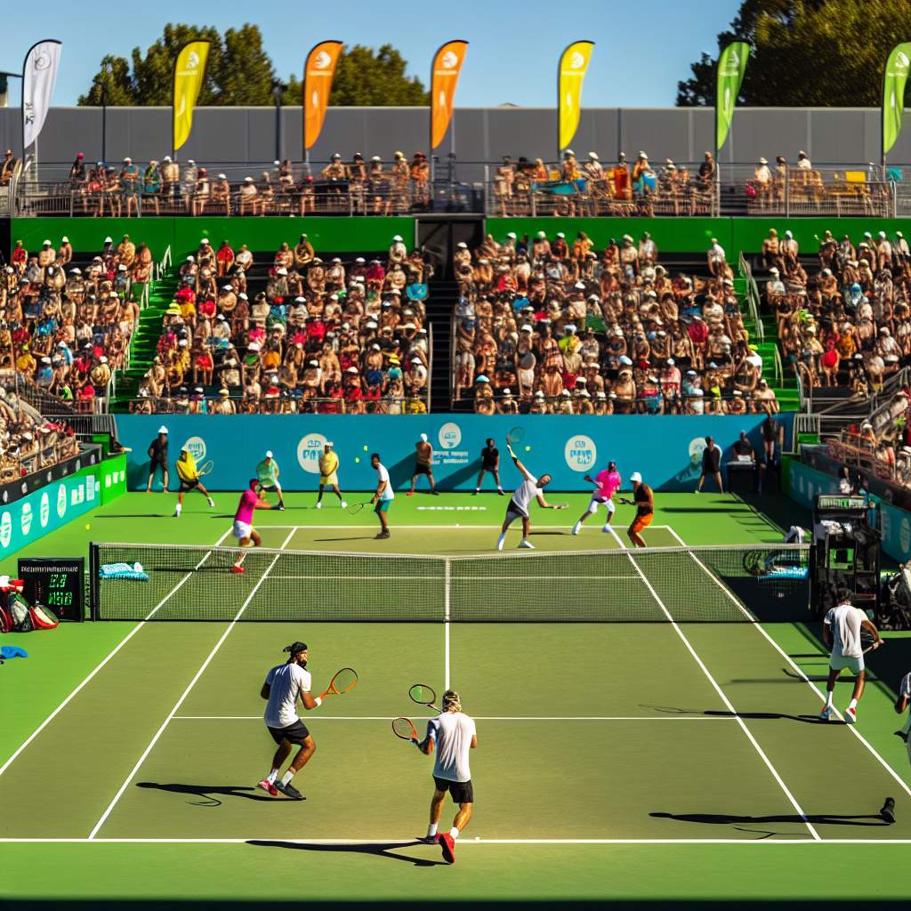 Les tournois tennis caritatifs France: osez l'engagement