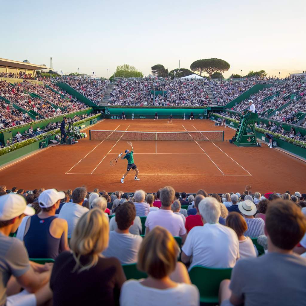 Les tournois tennis France : ceux qui font rêver 🎾