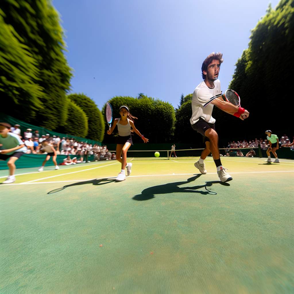 Les tournois tennis juniors France : ne les manquez pas !