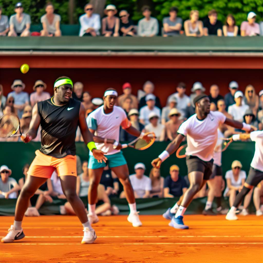 L'évolution des tournois tennis amateurs : un voyage fascinant