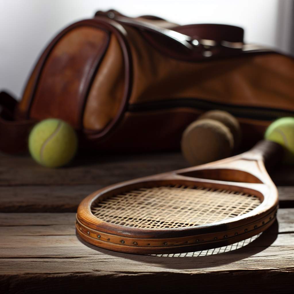 L'évolution fascinante des raquettes de tennis