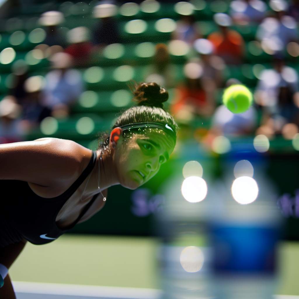 L'hydratation tennis : un secret pour gagner des matchs ?