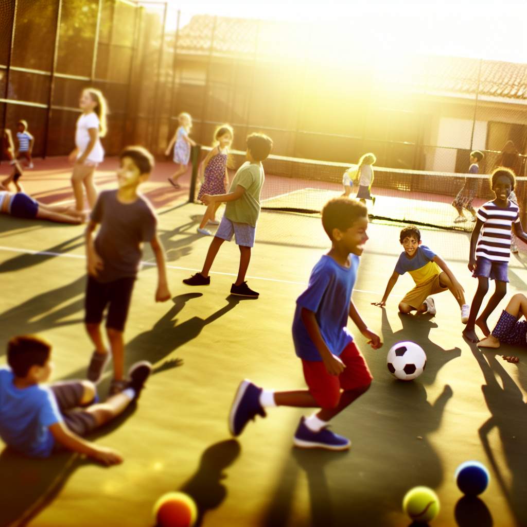 Meilleurs sports complémentaires au tennis pour enfants ?