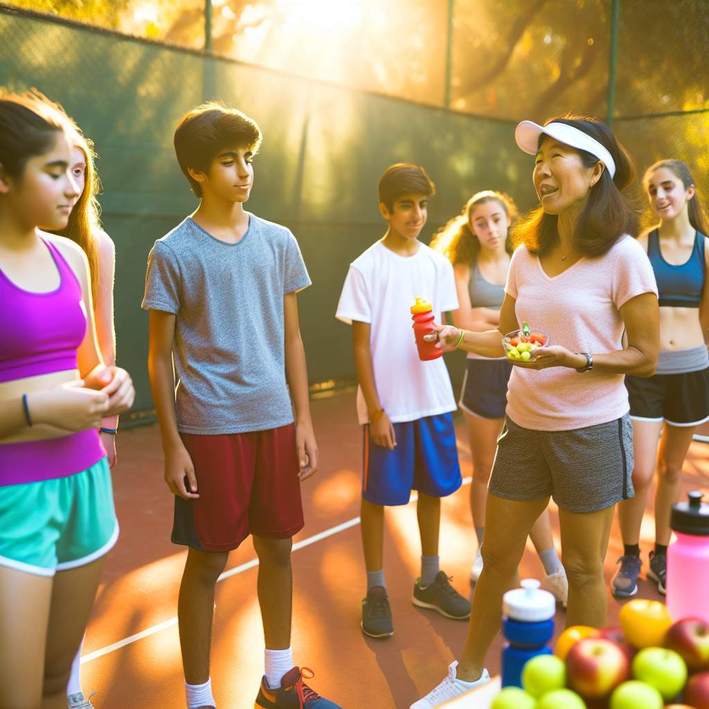 Nutrition tennis jeunes : boostez vos performances !