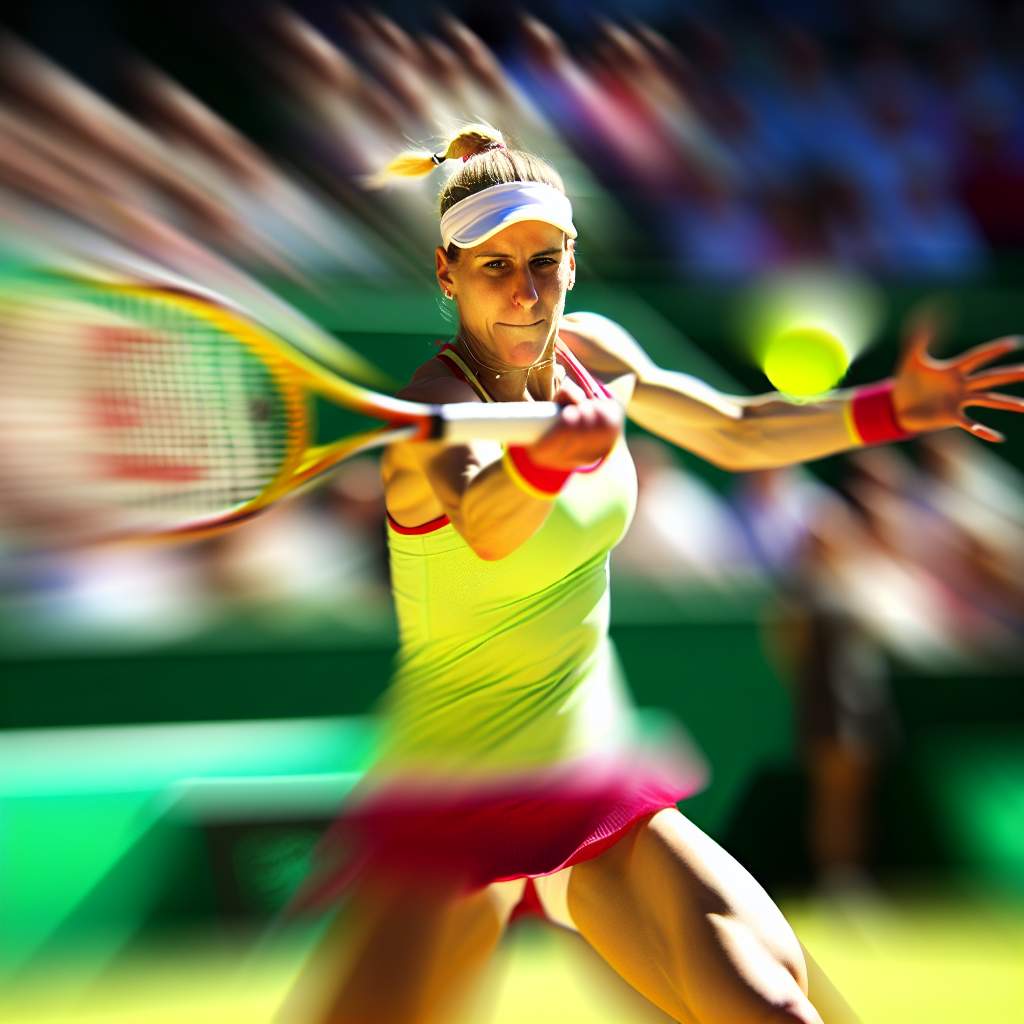 Perfectionnez votre coup droit au tennis facilement !
