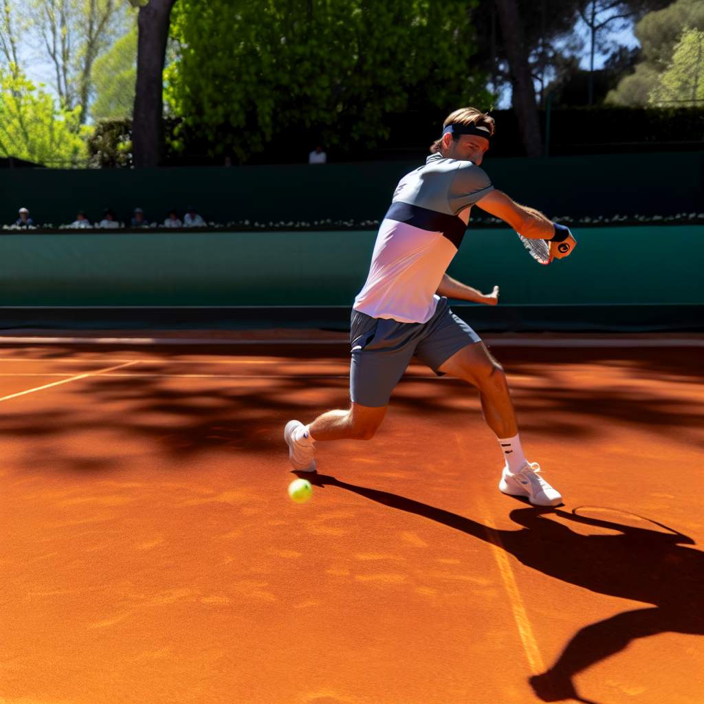 Plan d'entraînement tennis : le secret des champions