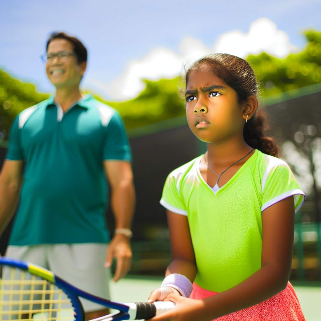 Préparer enfant tennis : les secrets d'un match réussi