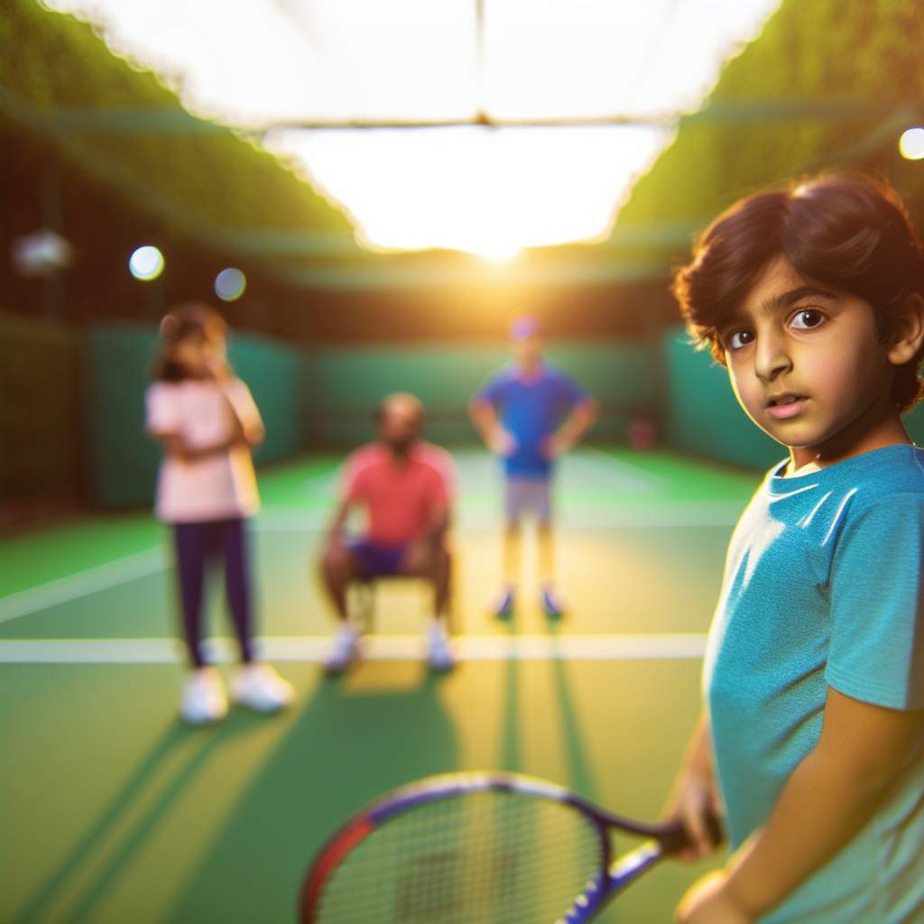 Préparer son enfant au tennis: 5 étapes clés 🌟