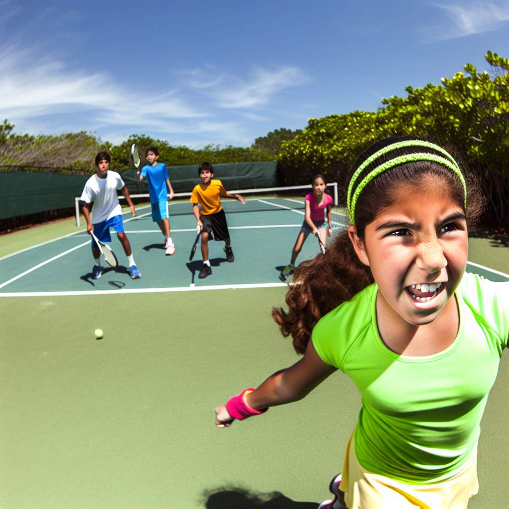 Programme d'entraînement tennis jeunes : boostez vos skills