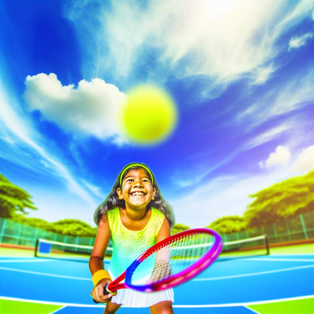 Quel équipement tennis enfant pour bien débuter ?
