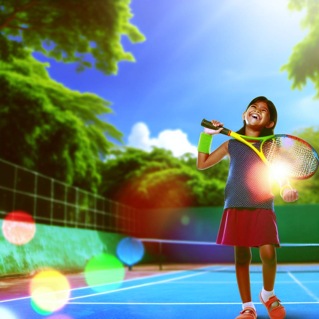 Raquettes tennis enfants : trouvez la parfaite alliée !
