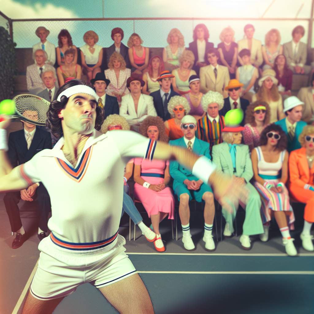 Tennis années 80 90 : comment les stars ont marqué ?