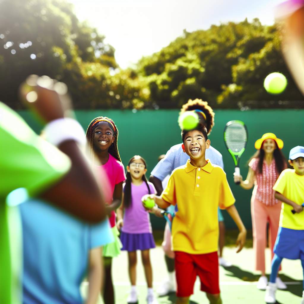 Tennis débutants enfants : 5 conseils surprenants à essayer