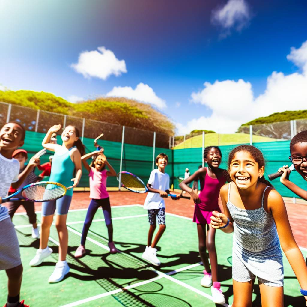 Tennis enfants : découvrez ses bienfaits surprenants