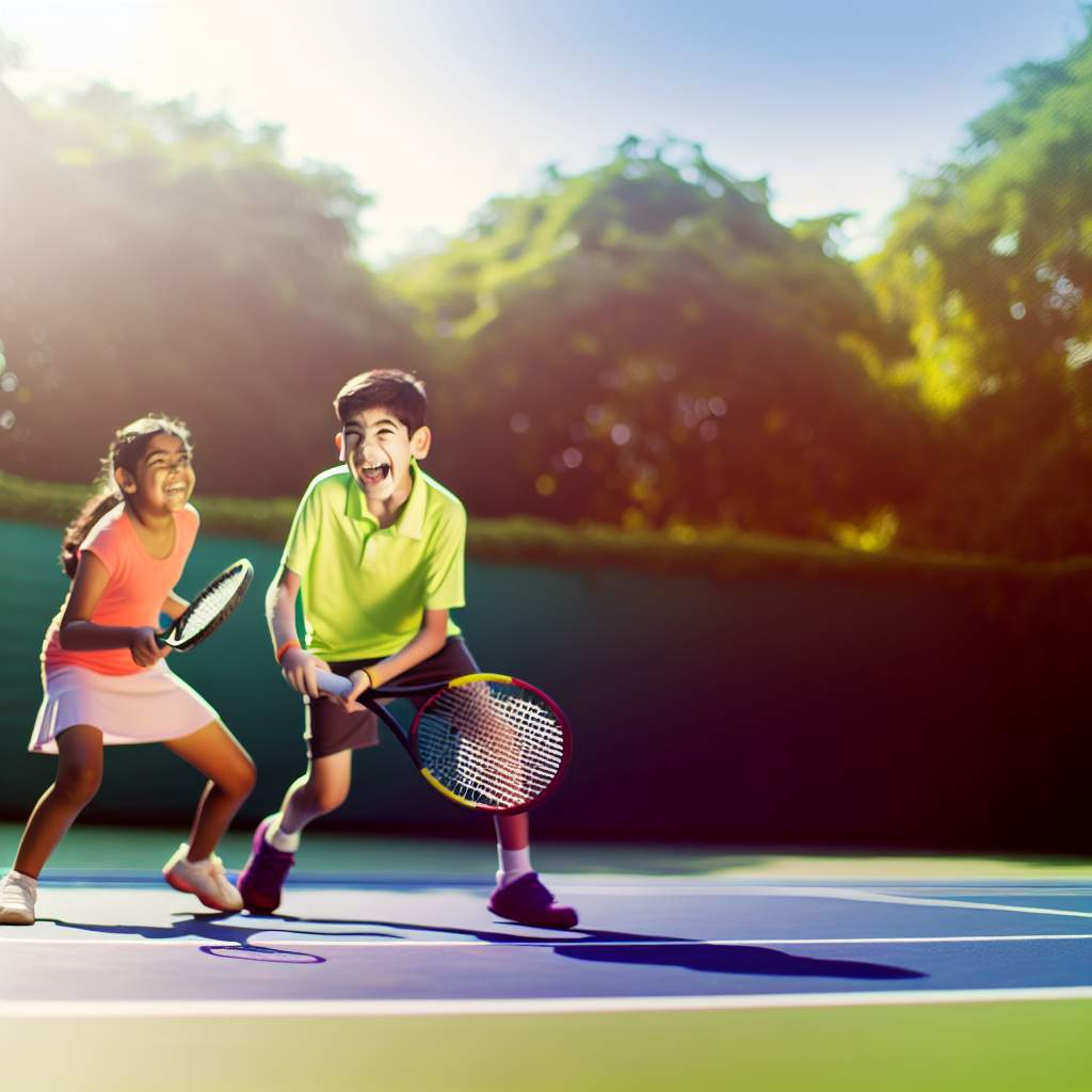 Tennis enfants : découvrez ses nombreux avantages !