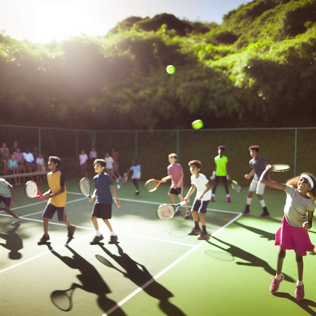 Tennis jeunes : découvrez les secrets du succès!