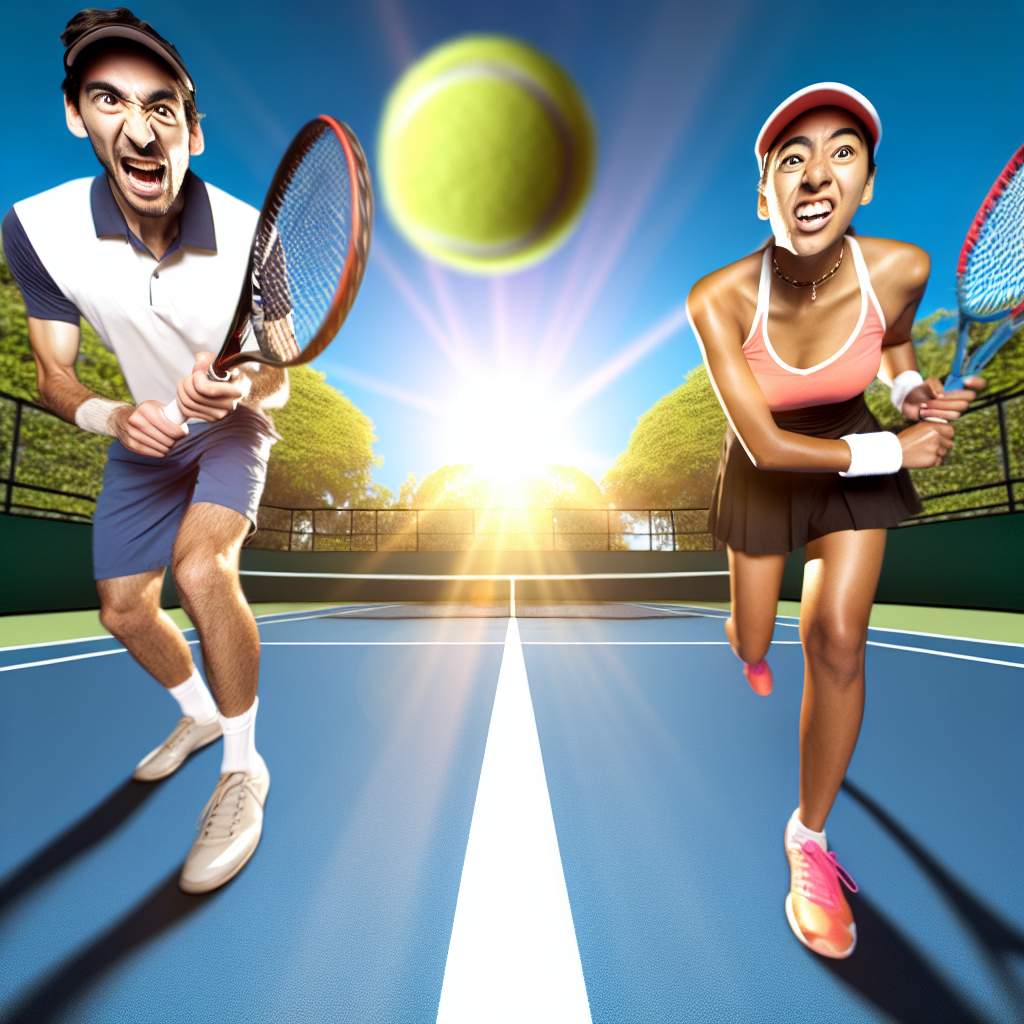 Trucs infaillibles pour la régularité au tennis
